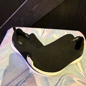 Skechers Black Air-Cooled Memory Foam Sneakers